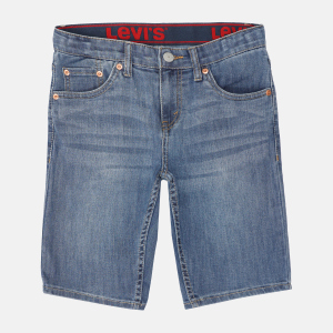 Шорти джинсові дитячі Levi's Fashion LW Performence Short 9EC770-M0R 134-140 см Сині (3665115329483) краща модель в Івано-Франківську