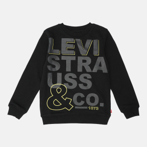 Світшот дитячий Levi's Fashion LVB Crewneck Sweatshirt 9EC791-023 134-140 см Чорний (3665115328769) надійний