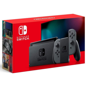 Nintendo Switch with Gray Joy Con краща модель в Івано-Франківську