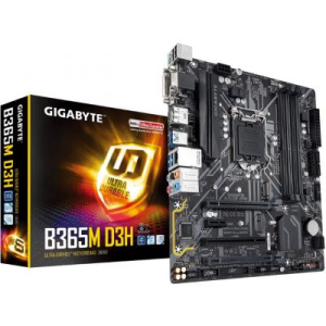 Материнская плата GIGABYTE B365M D3H