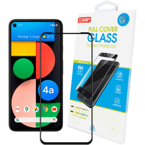 Защитное стекло Global Full Glue для Google Pixel 4A 5G Black лучшая модель в Ивано-Франковске