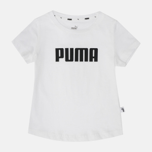 Футболка дитяча Puma Girls Ess Tee 85497201 110 см White (4059507732521) в Івано-Франківську