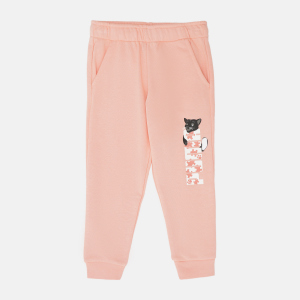 Спортивні штани дитячі Puma Paw Pants 58622426 110 см Apricot Blush (4063697342729) в Івано-Франківську