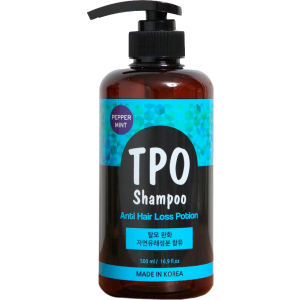 Натуральный шампунь Tpo Shampoo Anti Hair Loss Potion для укрепления волос 500 мл (8809132966893)