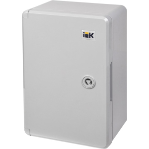 Корпус пластиковий IEK ЩМПп 300х200х130 мм УХЛ1 IP65 (MKP93-N-302013-65) ТОП в Івано-Франківську