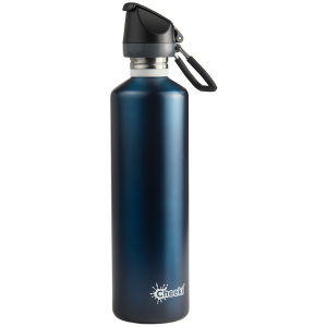Бутылка для воды Cheeki Single Wall Active Bottle Синяя 1 л (ASB1000OC1) лучшая модель в Ивано-Франковске