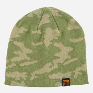 Шапка 5.11 Tactical Jacquard Beanie 89087-271 One size Fatigue Camo (2000980451739) ТОП в Івано-Франківську