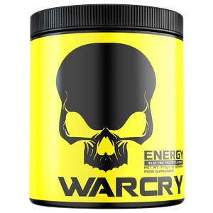 Предтренировочный комплекс Genius Nutrition Warcry Energy 315 г Электрические фрукты (7350235473029) в Ивано-Франковске