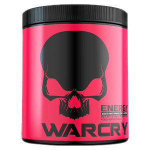 Предтренировочный комплекс Genius Nutrition Warcry Energy 315 г Кислый арбуз (7355868756303) ТОП в Ивано-Франковске