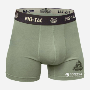 Трусы полевые P1G-Tac Punisher Combat Boxers UA281-39911-B7-OD M Olive Drab (2000980416370) надежный