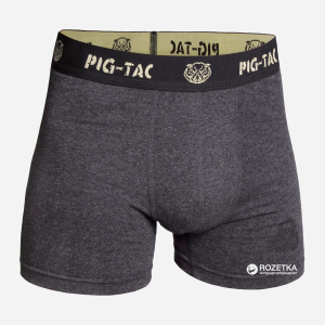 Трусы полевые P1G-Tac Punisher Combat Boxers UA281-39911-B7-GT XL Graphite (2000980416448) рейтинг