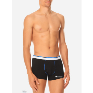 Трусы-шорты Pompea Boxer Active 4 Черно-синие (8056777025359) в Ивано-Франковске