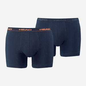 Труси-шорти HEAD Basic Boxer 2P 841001001-493 S 2 шт (8718824289656) краща модель в Івано-Франківську