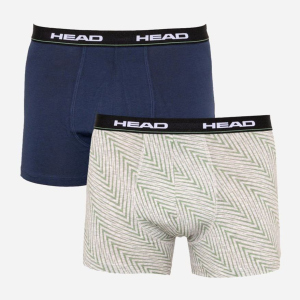 купити Труси-шорти HEAD Herringbone Print Boxer 891005001-686 L 2 шт (8718824735535)