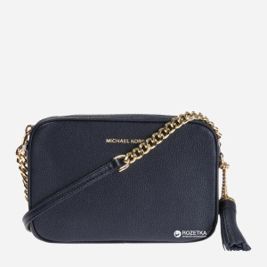 Сумка жіноча шкіряна Michael Kors Ginny Crossbody 32F7GGNM8L001 в Івано-Франківську