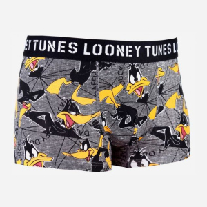 Труси-шорти Looney Tunes Noir Daffy Duck 1 Paires 30890453-4 M Сірі (3349610001869)