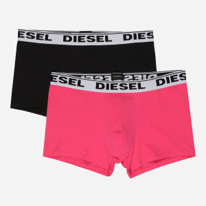 Труси-шорти Diesel Umbx-Korytwopack Boxer 2pack 00CGDH/RQARZ/E4105 XS Чорний/Бордо (8053837524296) надійний