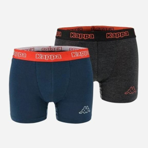 Трусы-шорты Карра Boxers 2-Pack 304JB30-957 L 2 шт Navy Antra (8002390435846) надежный