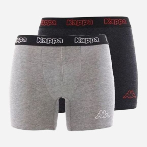 купити Труси-шорти Карра Boxers 2-Pack 304JB30-956 L 2 шт Antra/Mid Grey (8002390435716)