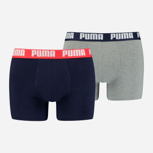 Трусы-шорты Puma Basic Boxer 2P 90682335 S 2 шт Blue Grey Melange (8720245019361) в Ивано-Франковске