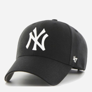 Кепка 47Brand Mvp Ny Yankees B-MVP17WBV-BK Чорна (673106959802) ТОП в Івано-Франківську