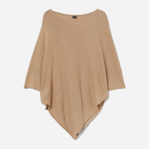 Пончо H&amp;M 0702368-0 One Size Beige (SA2000001654255) в Івано-Франківську