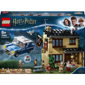 Конструктор LEGO Harry Potter Тисова вулиця, будинок 4 797 деталей (75968) в Івано-Франківську