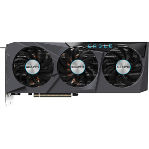 Gigabyte PCI-Ex GeForce RTX 3070 Ti EAGLE 8G 8GB GDDR6X (256bit) (1770/19000) (2x HDMI, 2x DisplayPort) (GV-N307TEAGLE-8GD) ТОП в Івано-Франківську