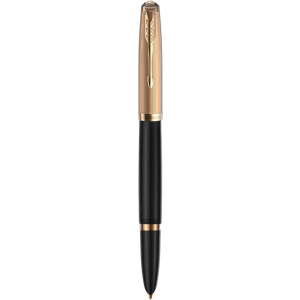 Ручка перьевая Parker Parker 51 Premium Black (57 011) ТОП в Ивано-Франковске