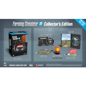 Гра Farming Simulator 22 Collector's Edition для PC (DVD диск, Російська версія) краща модель в Івано-Франківську