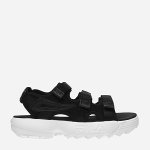 Сандалії Fila Disruptor Sandal Women's 5SM00035-013 42 (10) 27 см Чорні з білим (2991024008203) в Івано-Франківську