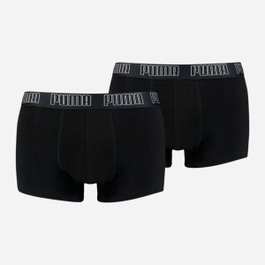 Трусы-шорты Puma Basic Trunk 2P 93501501 M 2 шт Black (8720245037686) рейтинг