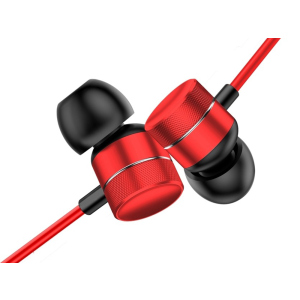 Навушники Baseus Encok Earphone H04 Red (222331)