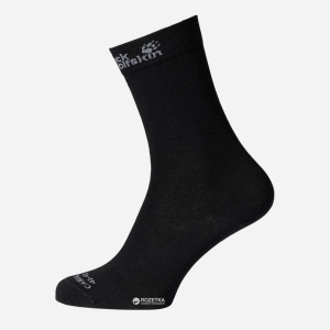 Шкарпетки Jack Wolfskin Merino Classic Cut Socks 1905011-6000 41-43 (4055001104611) краща модель в Івано-Франківську