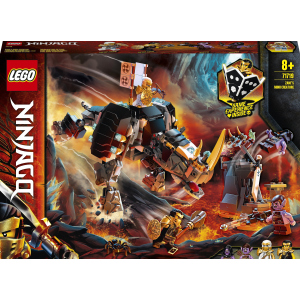 Конструктор LEGO Ninjago Бронированный носорог Зейна 616 деталей (71719) ТОП в Ивано-Франковске