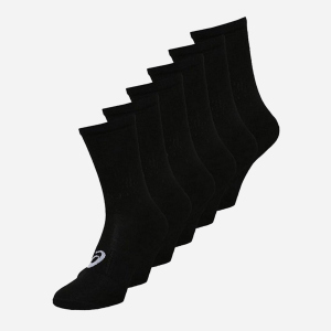 Носки Asics 6ppk Crew Sock 141802-0904 43-46 р 6 пар Черные (8718837020796) в Ивано-Франковске