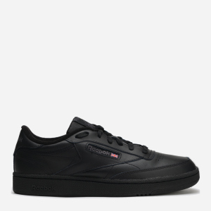 Кеды Reebok Club C 85 AR0454 40 (7.5) 25.5 см Int-Black/Charcoal (4056561029659) надежный