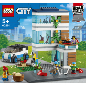 Конструктор LEGO City Community Сімейний будинок 388 деталей (60291) в Івано-Франківську