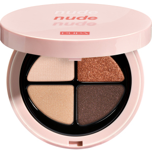 Тіні для повік Pupa One Color One Soul 4-eyeshadows Palette 005 Nude 4 г (8011607349470) краща модель в Івано-Франківську