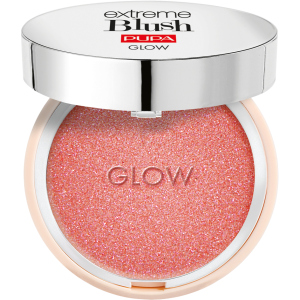 Компактні рум'яна з ефектом сяйва Pupa Extreme Blush Glow 100 Exotic Rose 4 г (8011607332410) краща модель в Івано-Франківську