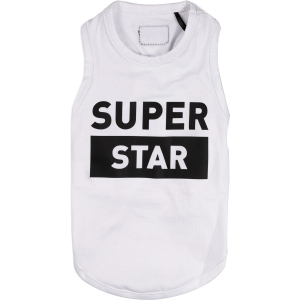 Борцовка для собак Pet Fashion "Superstar" M Белая (4823082421855) в Ивано-Франковске