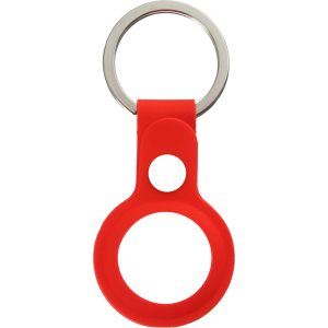 Чохол-брелок ArmorStandart Silicone Ring with Button для Apple AirTag Red в Івано-Франківську