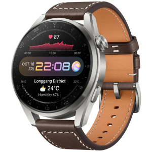 купити Смарт-годинник Huawei Watch 3 Pro Classic Titanium (55026781)