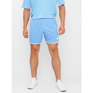 Спортивные шорты Umbro Belfield Short U93128061 S Голубые (5052137109038) лучшая модель в Ивано-Франковске