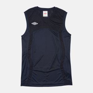 Майка Umbro Goal Poly Sleeveless Tee U93119N84 158-164 см Темно-синяя (5052137095331) ТОП в Ивано-Франковске