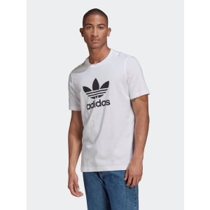 Футболка Adidas Trefoil T-Shirt GN3463 L White/Black (4064045747227) ТОП в Ивано-Франковске