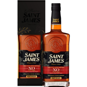 Ром Saint James XO 0.7 л 43% (3147699119204)