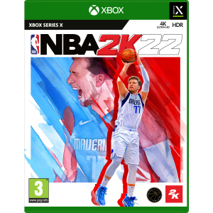 Ігра NBA 2K22 для Xbox Series X (Blu-ray диск, English version) в Івано-Франківську