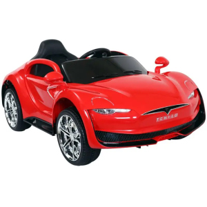 Электромобиль Kidsauto Tesla Style Tesla Style красный (CL-6166 red) лучшая модель в Ивано-Франковске