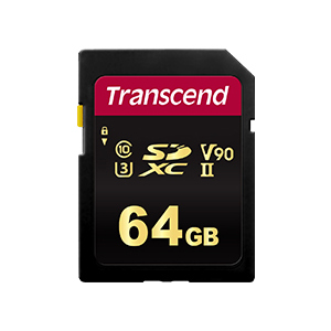 Transcend SDHC 64GB Class3 UHS-II Black (TS64GSDC700S) в Івано-Франківську